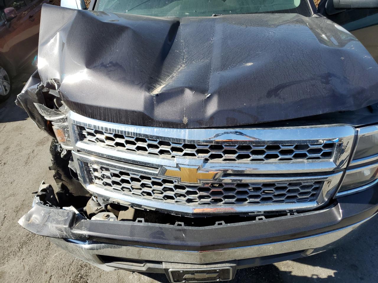 Photo 10 VIN: 3GCPCREH0EG436794 - CHEVROLET SILVERADO 