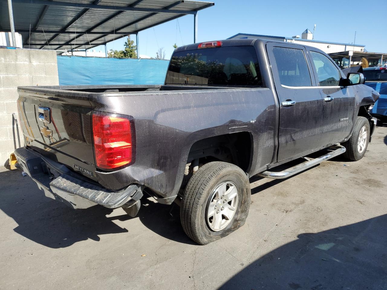 Photo 2 VIN: 3GCPCREH0EG436794 - CHEVROLET SILVERADO 