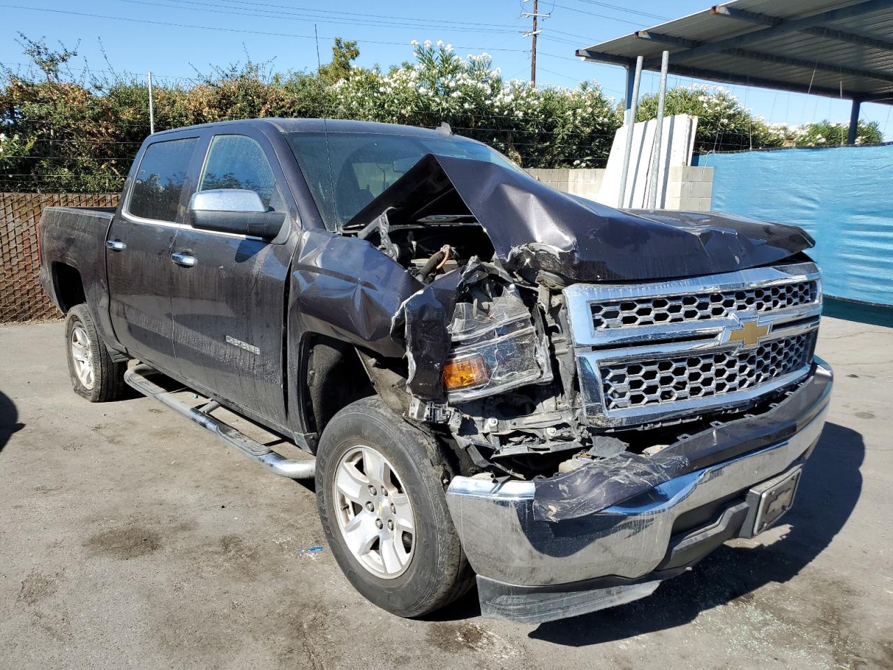 Photo 3 VIN: 3GCPCREH0EG436794 - CHEVROLET SILVERADO 