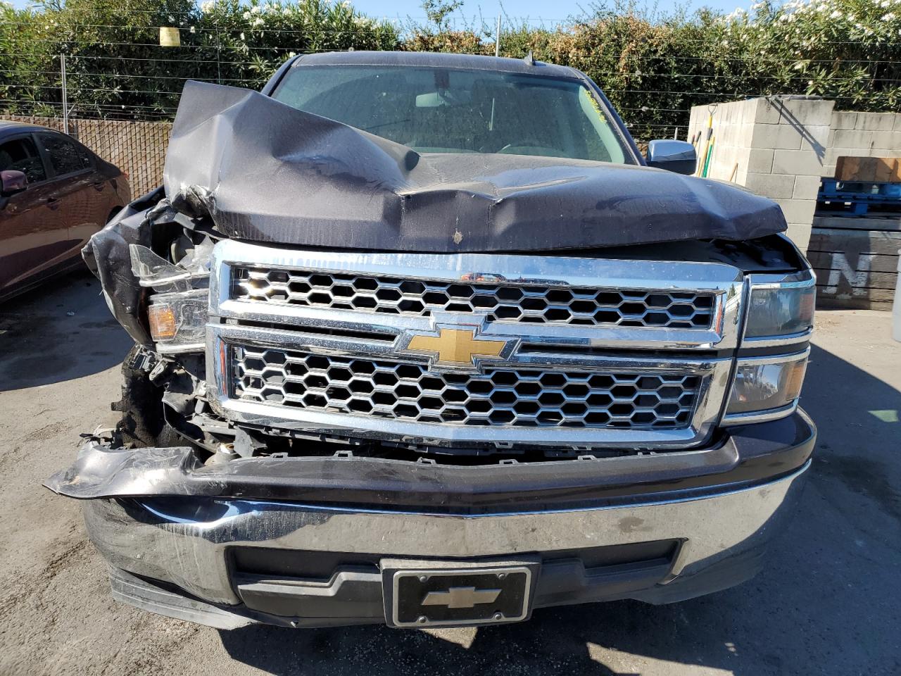 Photo 4 VIN: 3GCPCREH0EG436794 - CHEVROLET SILVERADO 