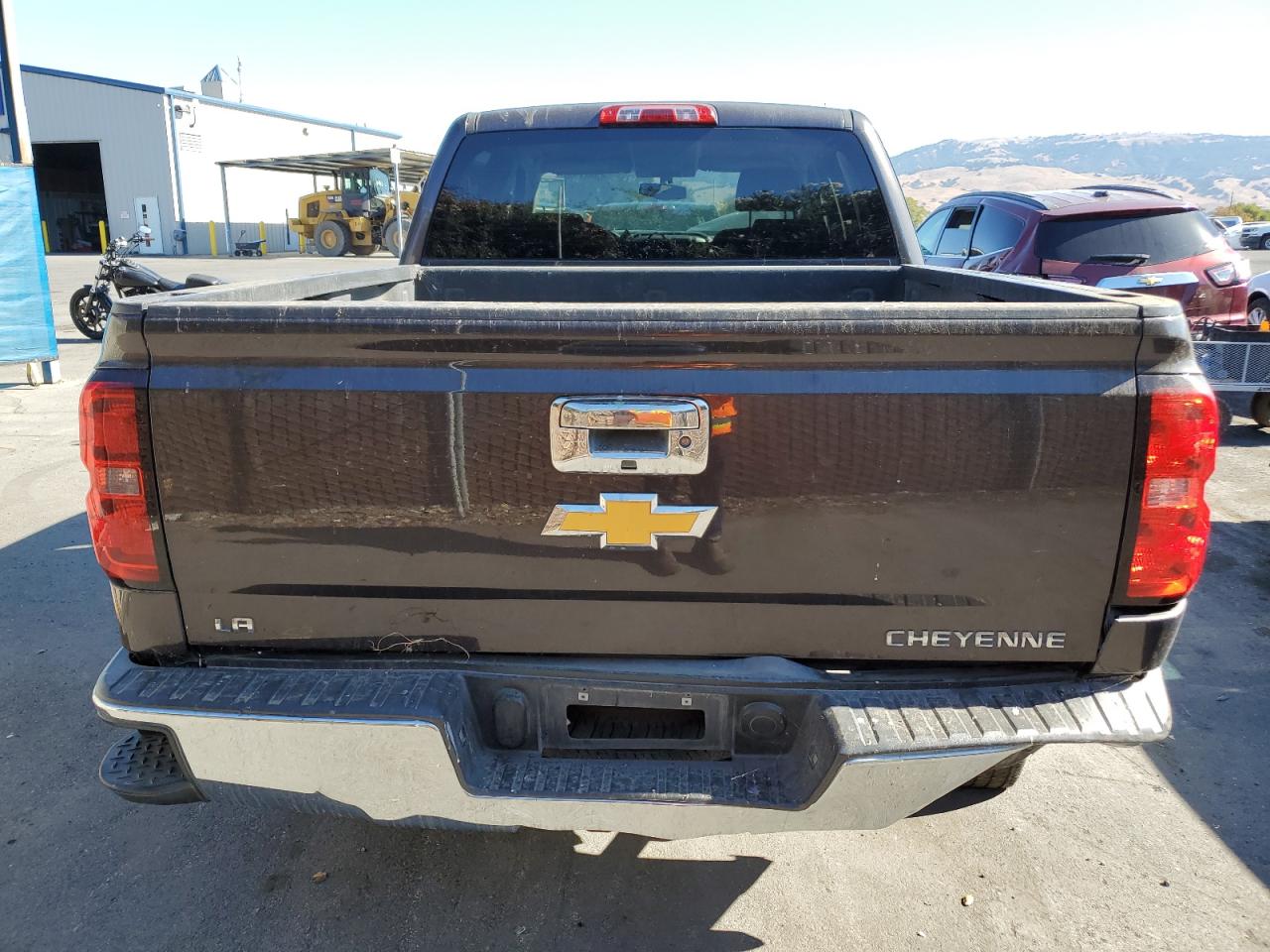 Photo 5 VIN: 3GCPCREH0EG436794 - CHEVROLET SILVERADO 