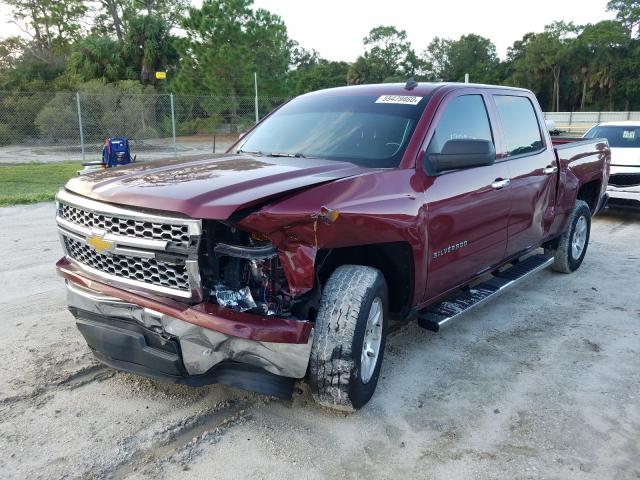 Photo 1 VIN: 3GCPCREH0EG453675 - CHEVROLET SILVERADO 