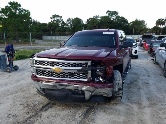 Photo 8 VIN: 3GCPCREH0EG453675 - CHEVROLET SILVERADO 