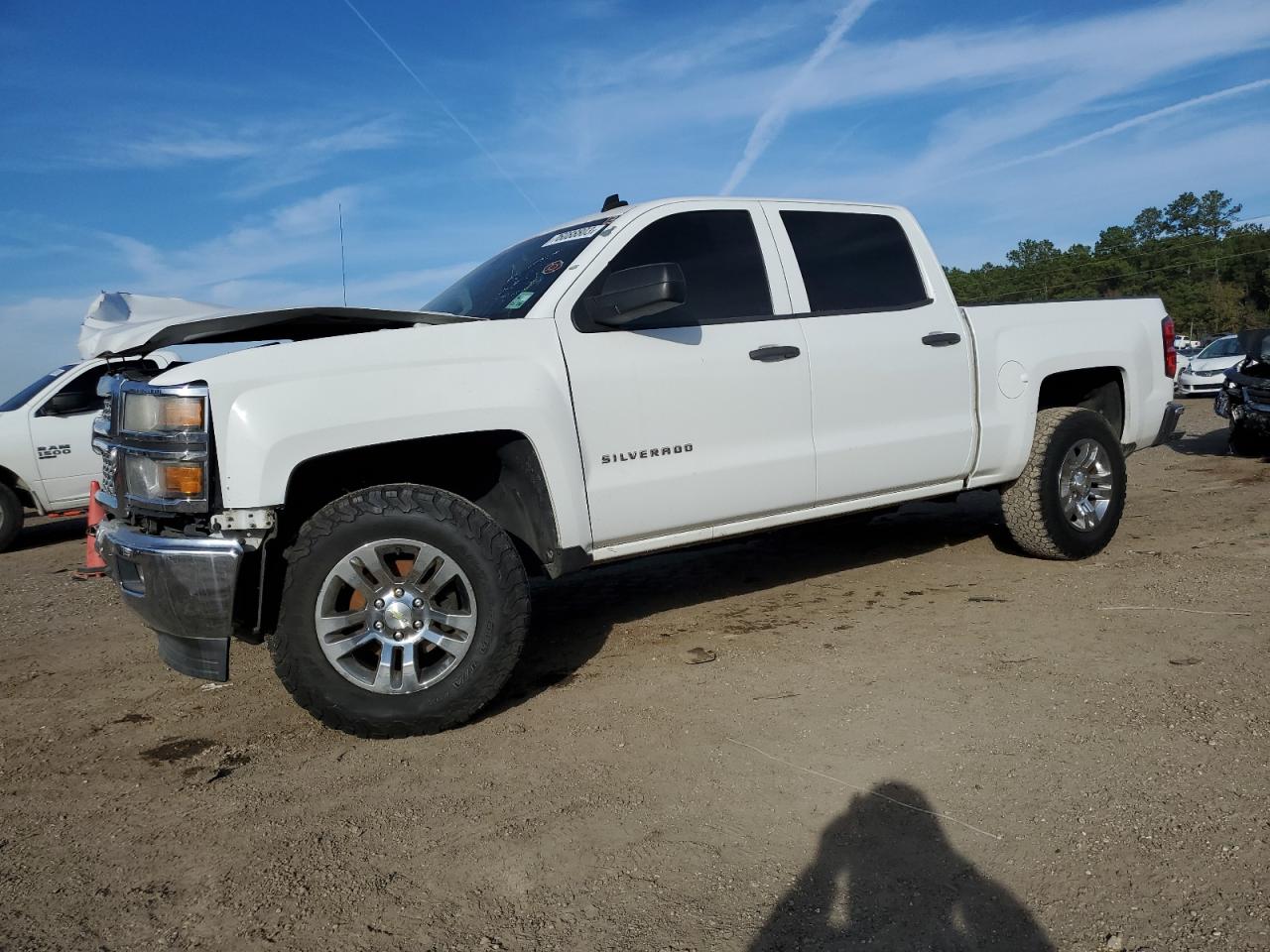 Photo 0 VIN: 3GCPCREH0EG495442 - CHEVROLET SILVERADO 