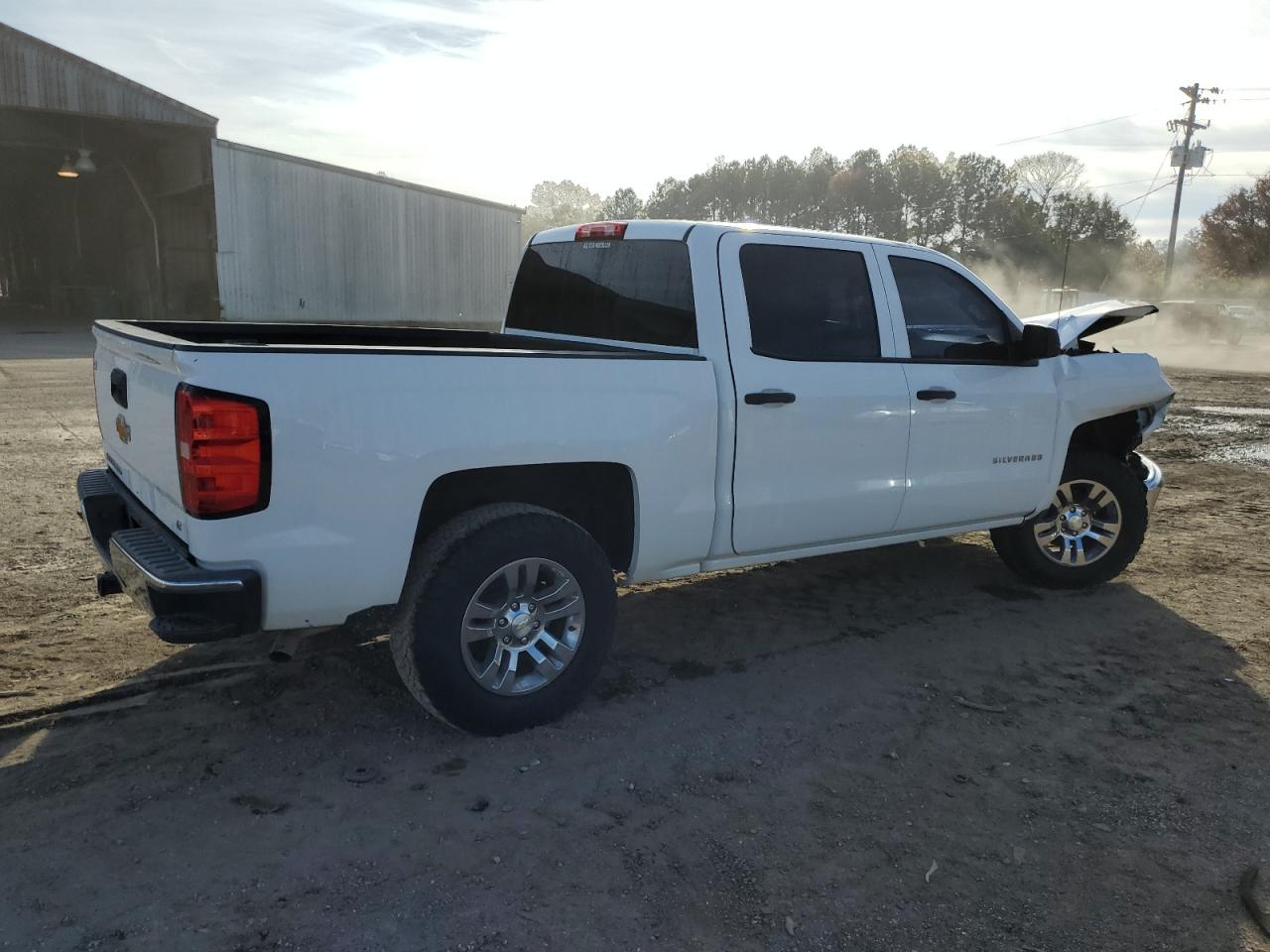 Photo 2 VIN: 3GCPCREH0EG495442 - CHEVROLET SILVERADO 