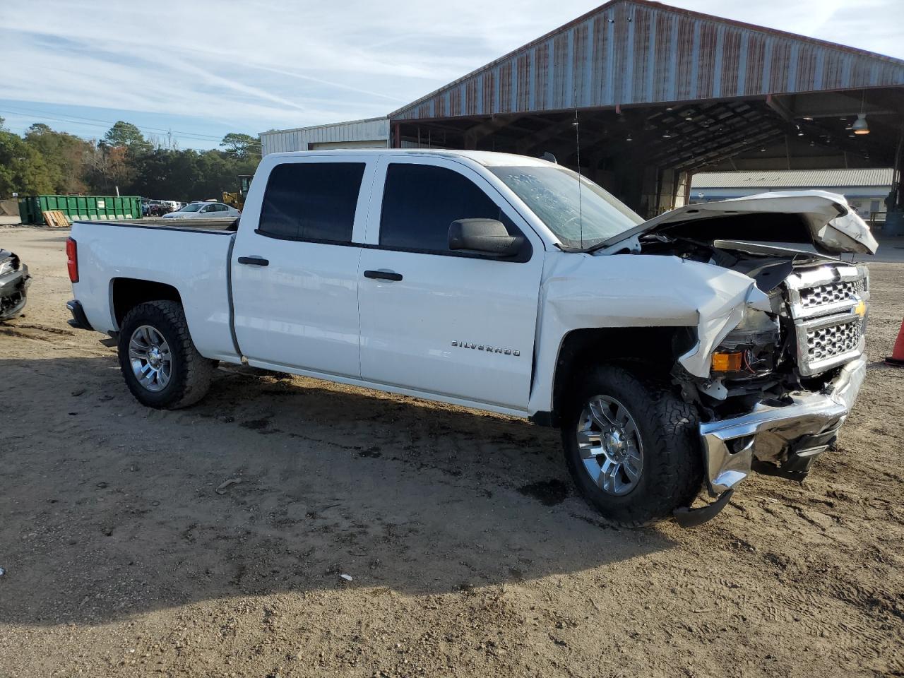 Photo 3 VIN: 3GCPCREH0EG495442 - CHEVROLET SILVERADO 