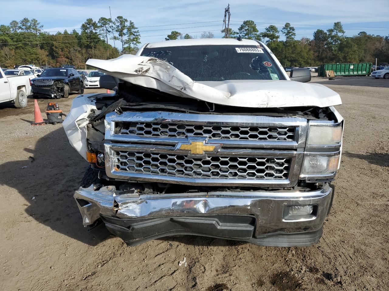 Photo 4 VIN: 3GCPCREH0EG495442 - CHEVROLET SILVERADO 