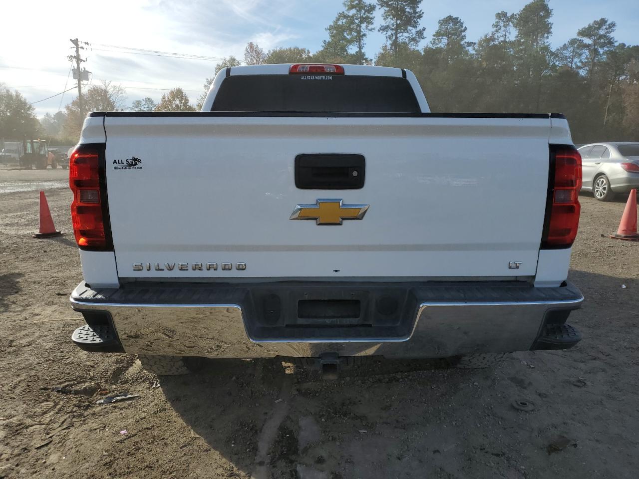 Photo 5 VIN: 3GCPCREH0EG495442 - CHEVROLET SILVERADO 