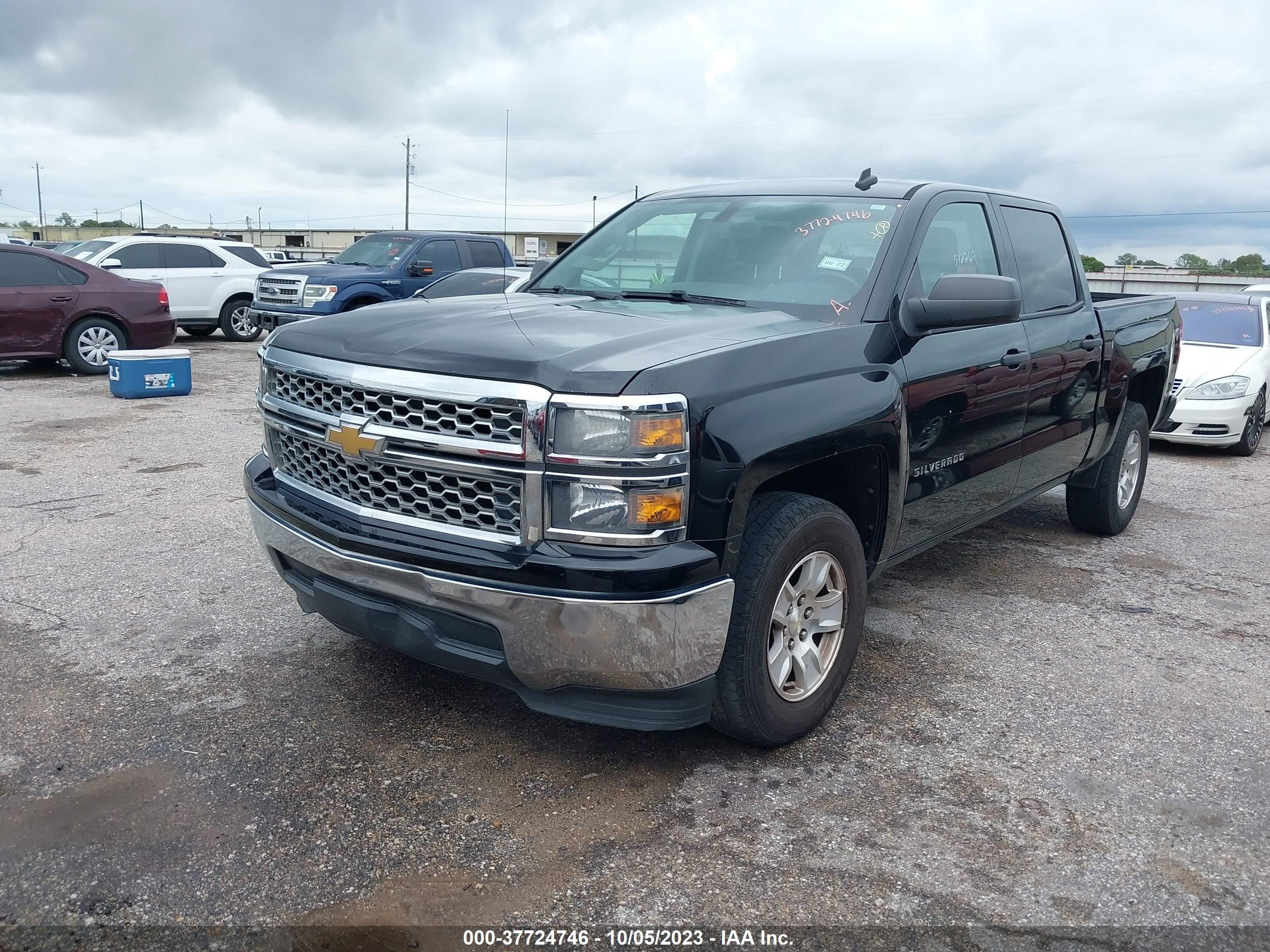 Photo 1 VIN: 3GCPCREH0EG512269 - CHEVROLET SILVERADO 