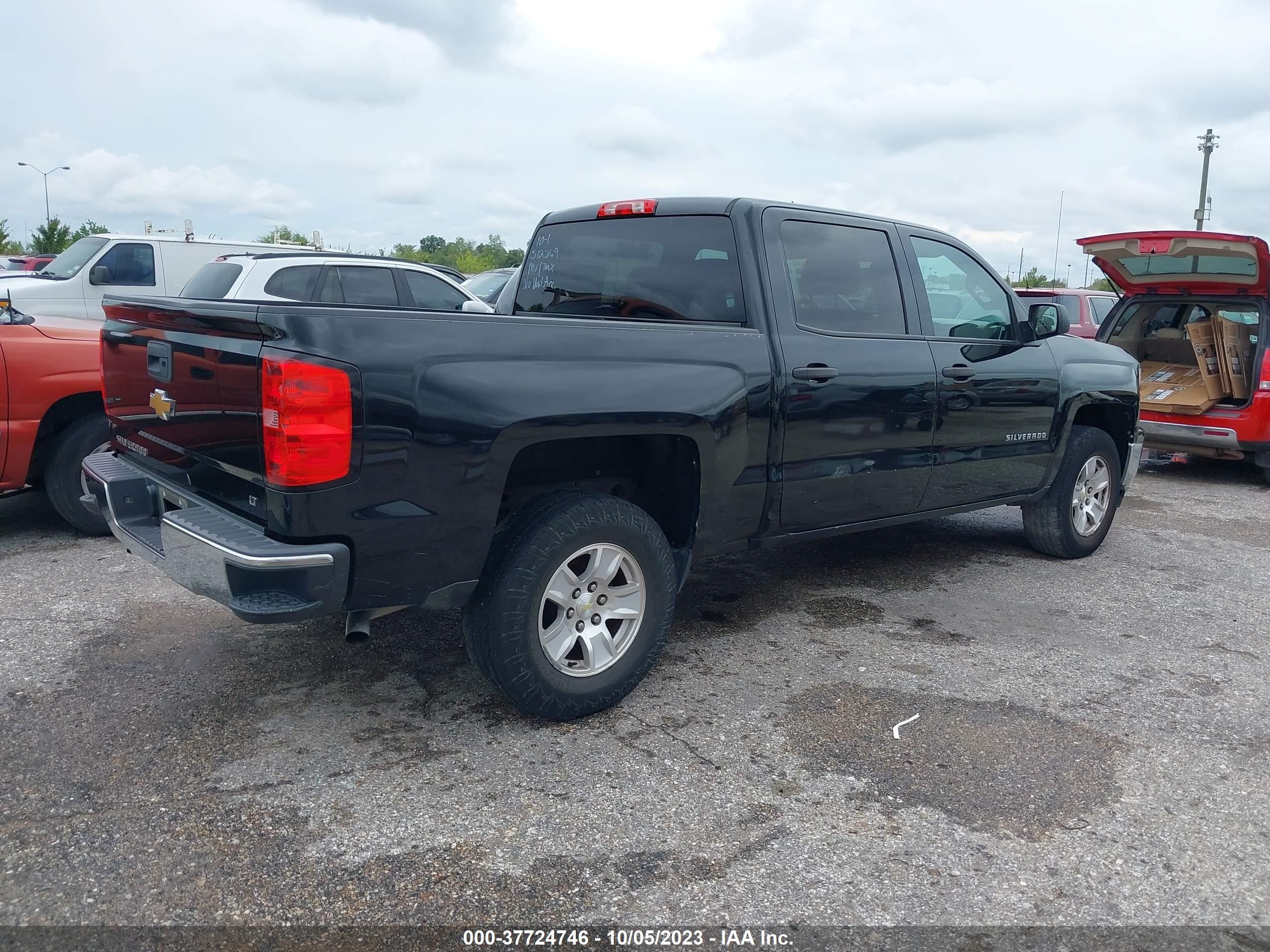 Photo 3 VIN: 3GCPCREH0EG512269 - CHEVROLET SILVERADO 