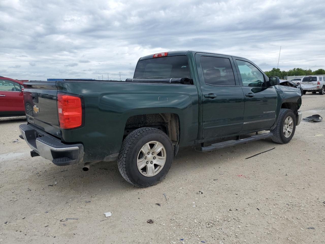 Photo 2 VIN: 3GCPCREH0FG291726 - CHEVROLET SILVERADO 