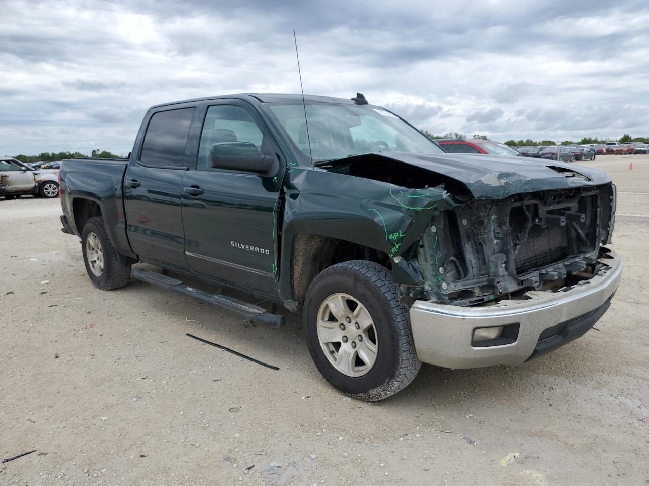 Photo 3 VIN: 3GCPCREH0FG291726 - CHEVROLET SILVERADO 