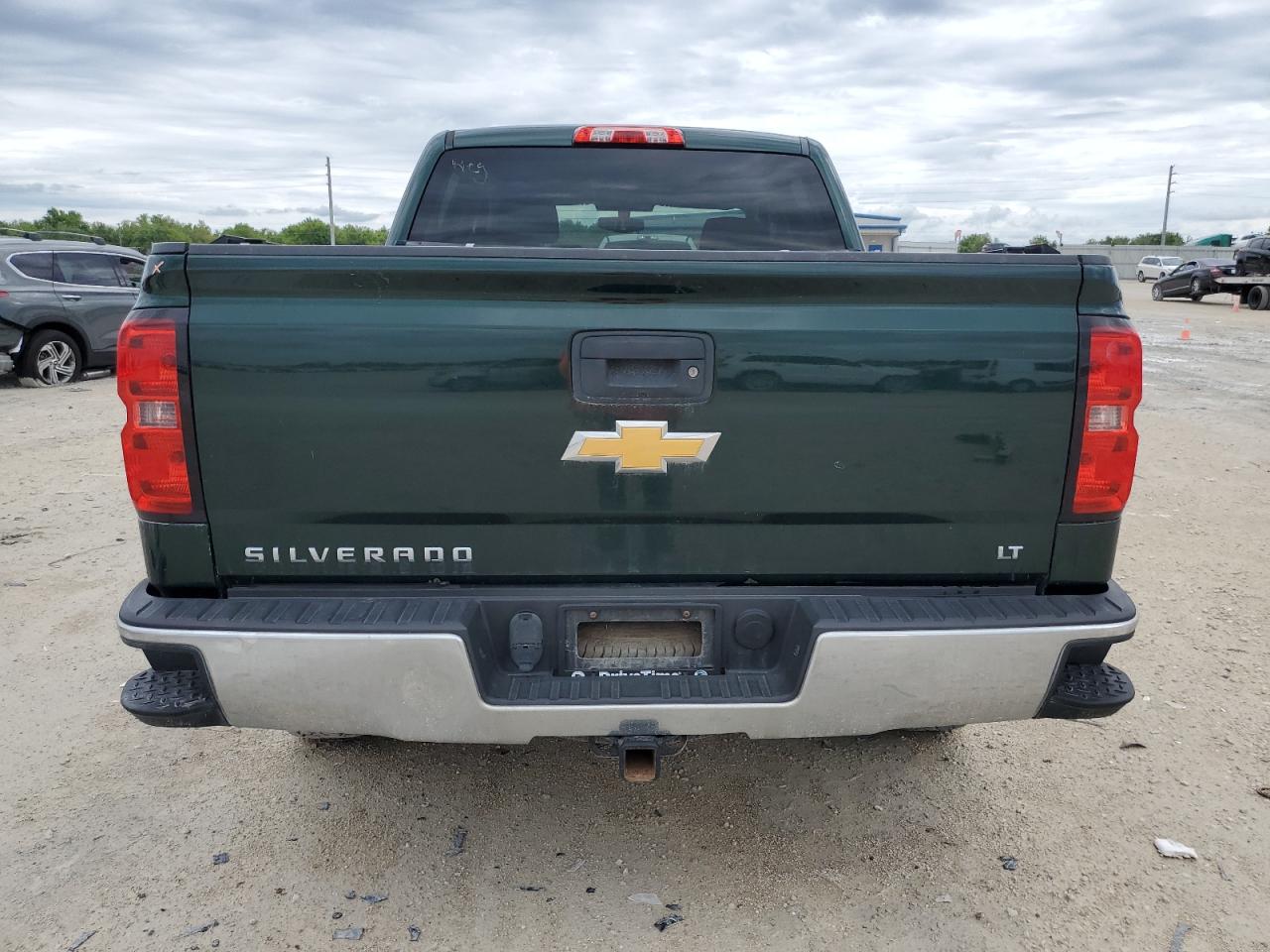 Photo 5 VIN: 3GCPCREH0FG291726 - CHEVROLET SILVERADO 