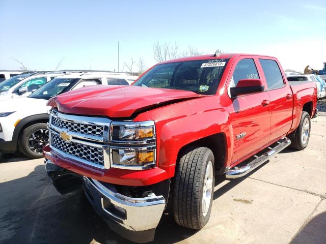 Photo 1 VIN: 3GCPCREH0FG323400 - CHEVROLET SILVERADO 