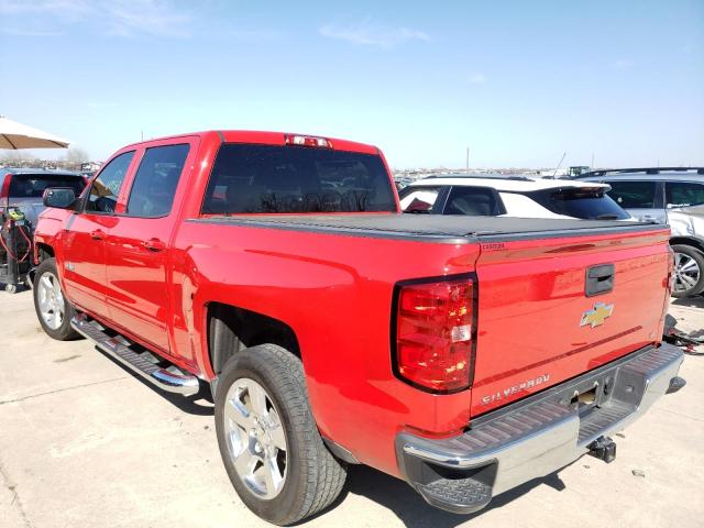 Photo 2 VIN: 3GCPCREH0FG323400 - CHEVROLET SILVERADO 