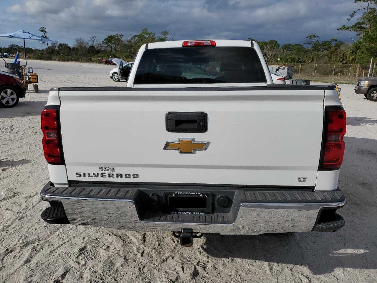 Photo 5 VIN: 3GCPCREH1EG261570 - CHEVROLET SILVERADO 