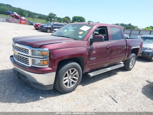 Photo 1 VIN: 3GCPCREH2FG175637 - CHEVROLET SILVERADO 