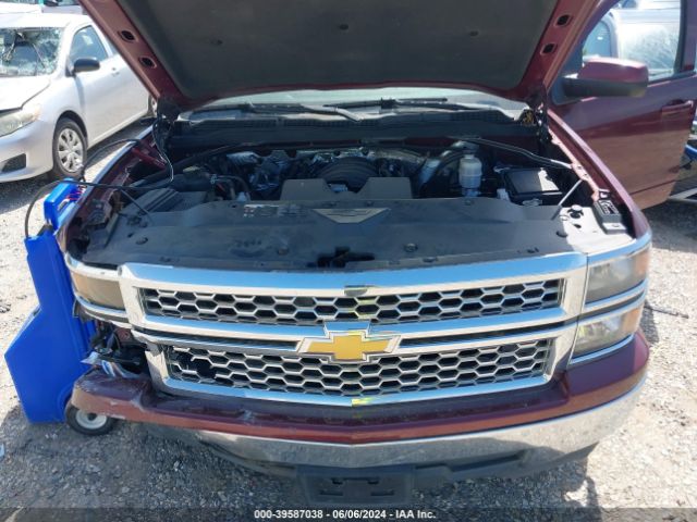 Photo 9 VIN: 3GCPCREH2FG175637 - CHEVROLET SILVERADO 