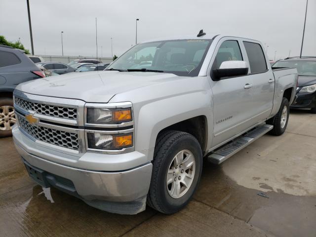 Photo 1 VIN: 3GCPCREH2FG345866 - CHEVROLET SILVERADO 