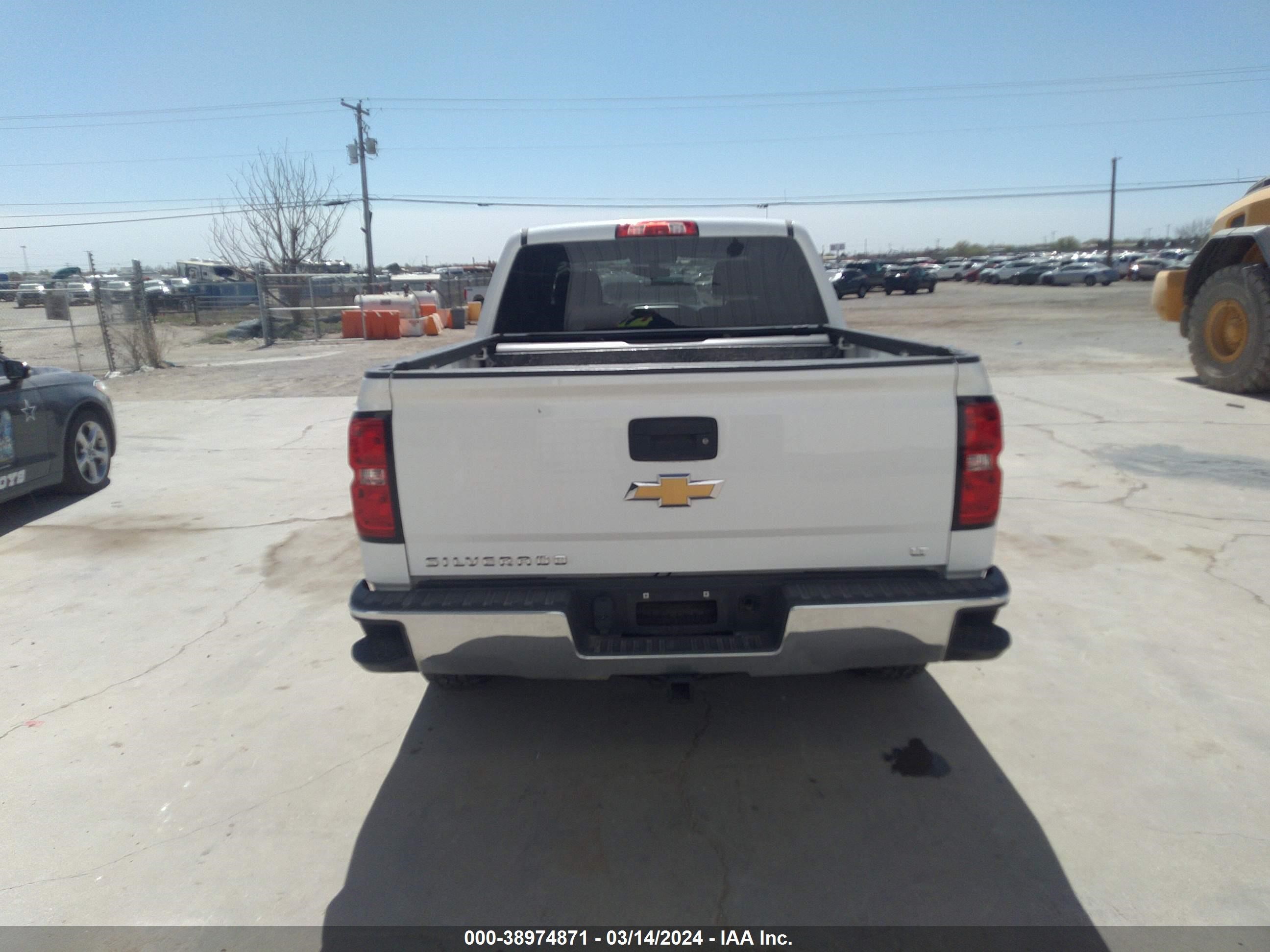 Photo 15 VIN: 3GCPCREH2JG338246 - CHEVROLET SILVERADO 