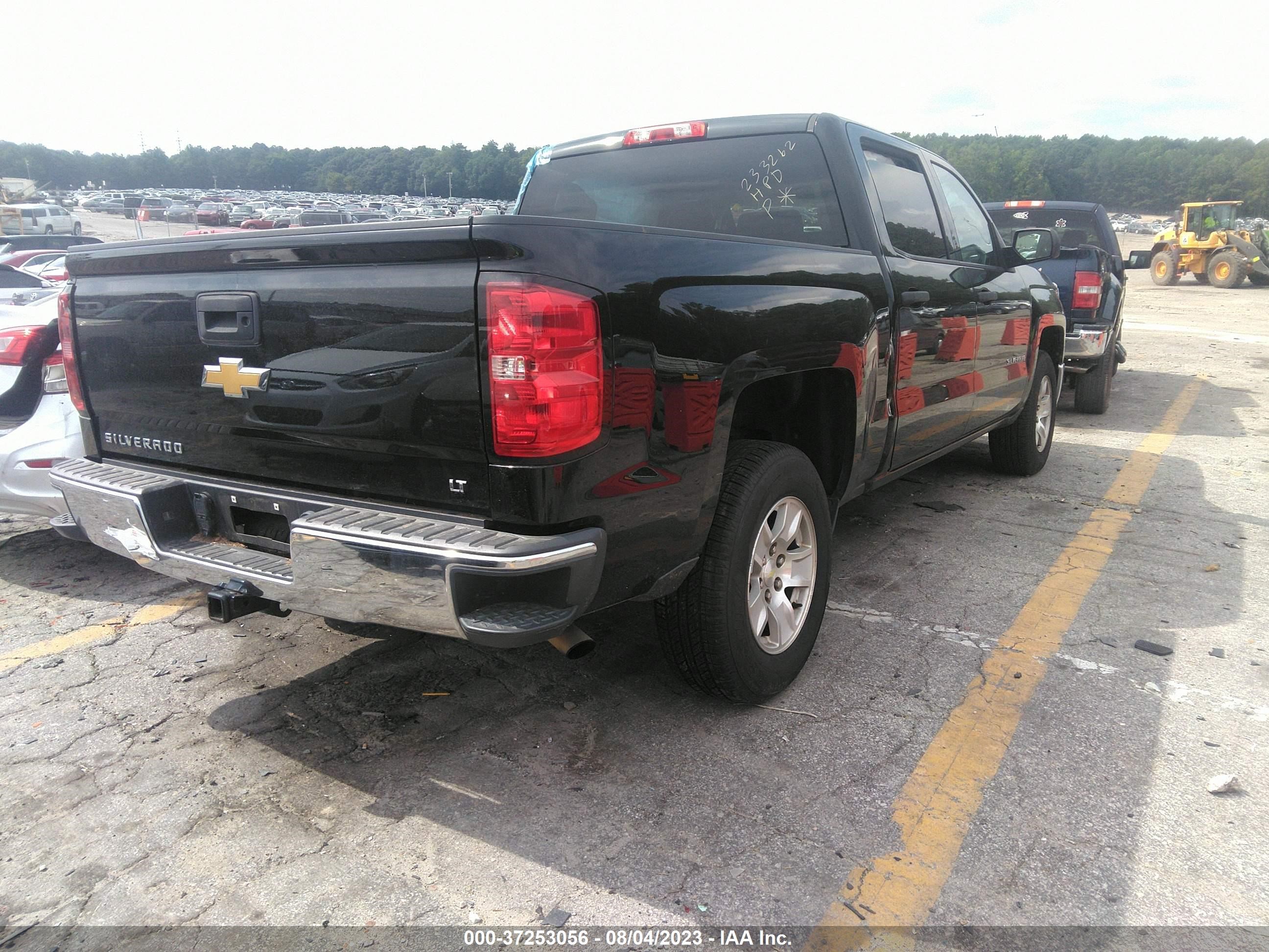 Photo 3 VIN: 3GCPCREH3EG214265 - CHEVROLET SILVERADO 