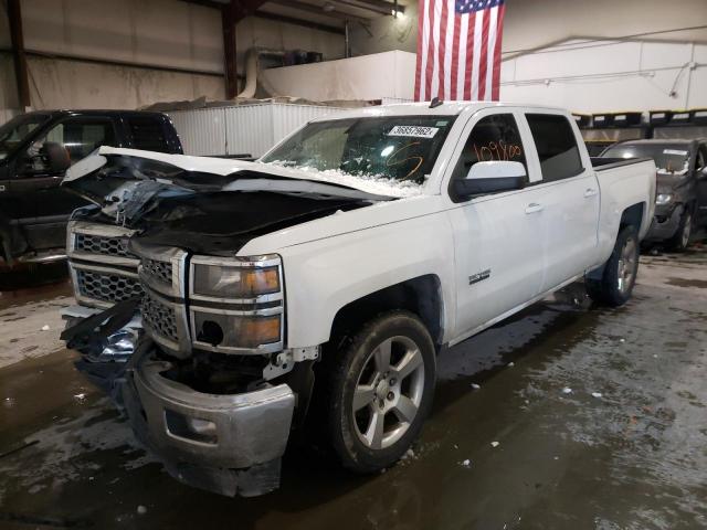 Photo 1 VIN: 3GCPCREH3EG548019 - CHEVROLET SILVERADO 