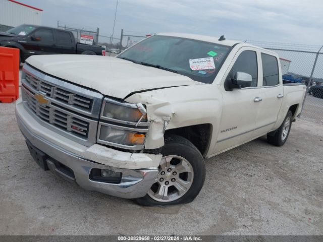 Photo 1 VIN: 3GCPCREH4EG260252 - CHEVROLET SILVERADO 1500 