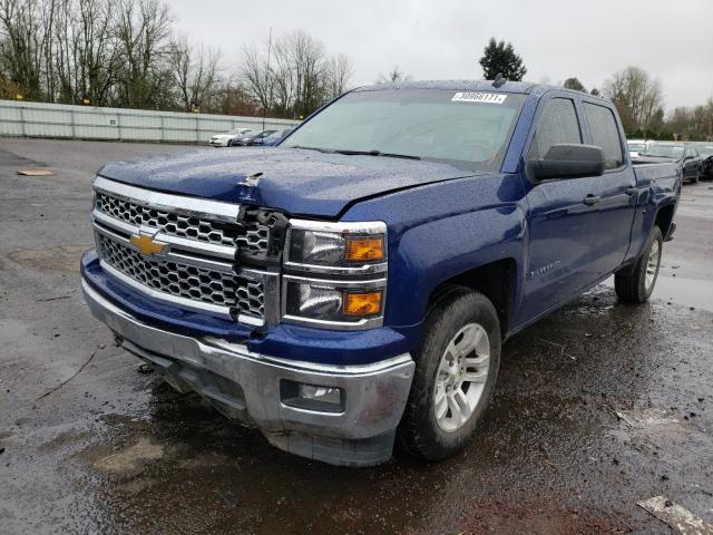 Photo 1 VIN: 3GCPCREH4EG363512 - CHEVROLET SILVERADO 1500 