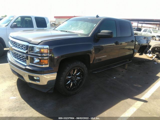 Photo 1 VIN: 3GCPCREH4EG558106 - CHEVROLET SILVERADO 1500 