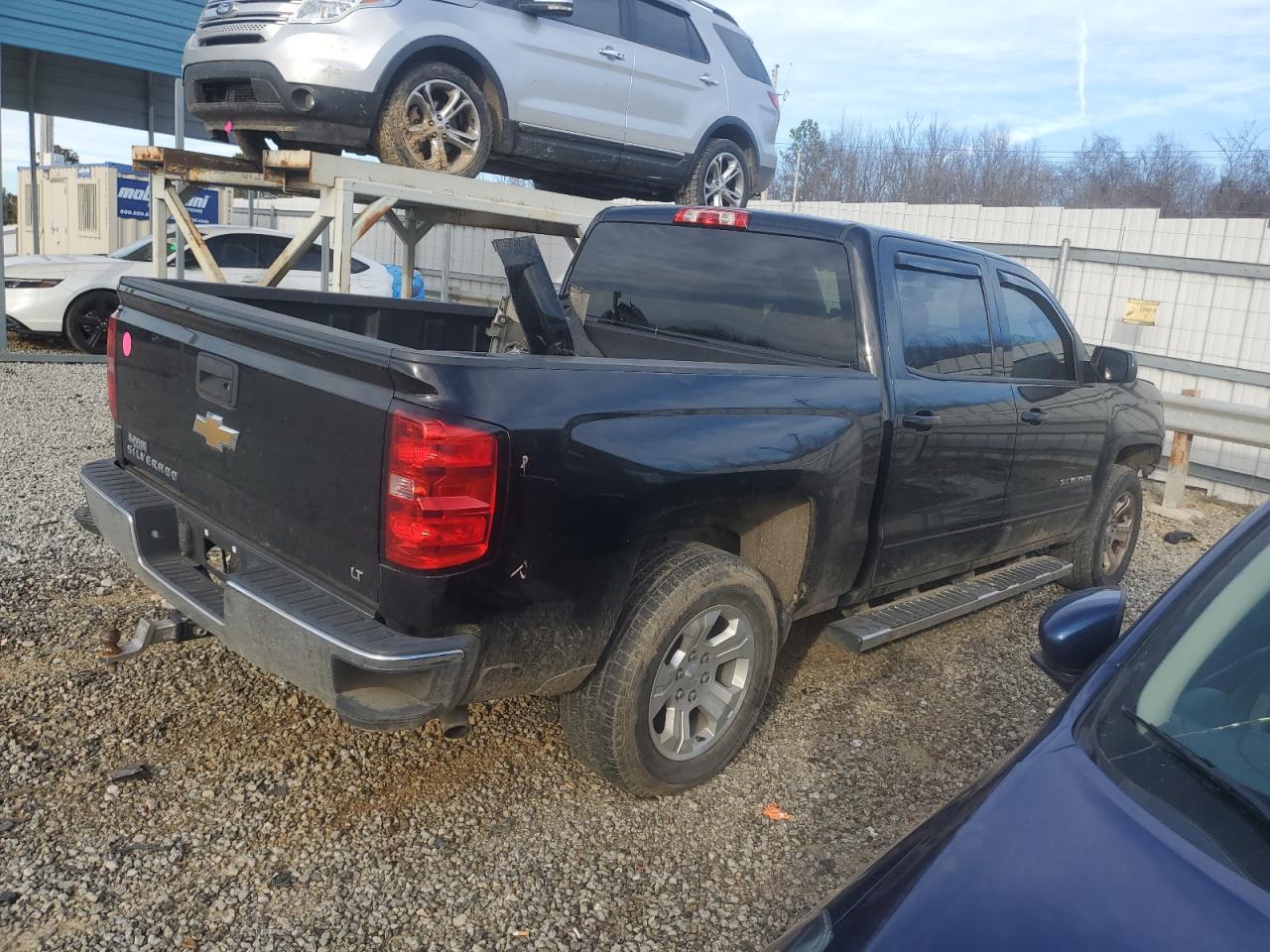 Photo 2 VIN: 3GCPCREH4FG217841 - CHEVROLET SILVERADO 