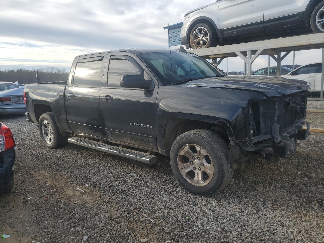 Photo 3 VIN: 3GCPCREH4FG217841 - CHEVROLET SILVERADO 