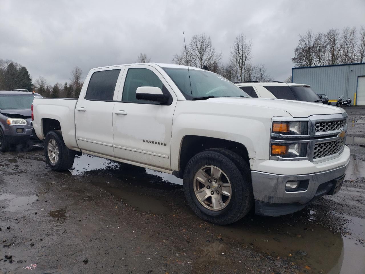 Photo 3 VIN: 3GCPCREH4FG224675 - CHEVROLET SILVERADO 