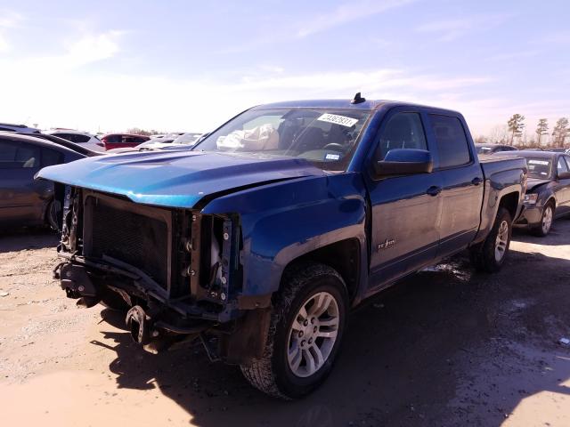 Photo 1 VIN: 3GCPCREH4JG178032 - CHEVROLET SILVERADO 