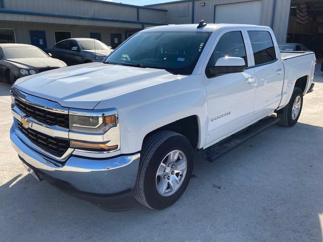 Photo 1 VIN: 3GCPCREH4JG354075 - CHEVROLET SILVERADO 