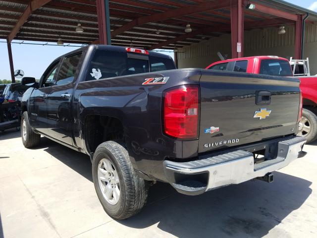 Photo 2 VIN: 3GCPCREH5EG198036 - CHEVROLET SILVERADO 