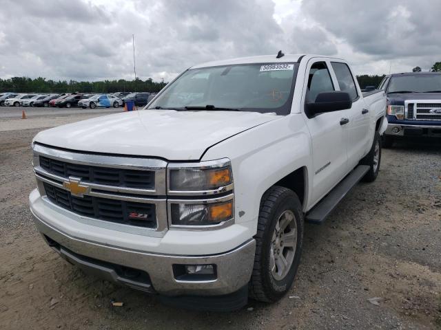 Photo 1 VIN: 3GCPCREH5EG259451 - CHEVROLET SILVERADO 