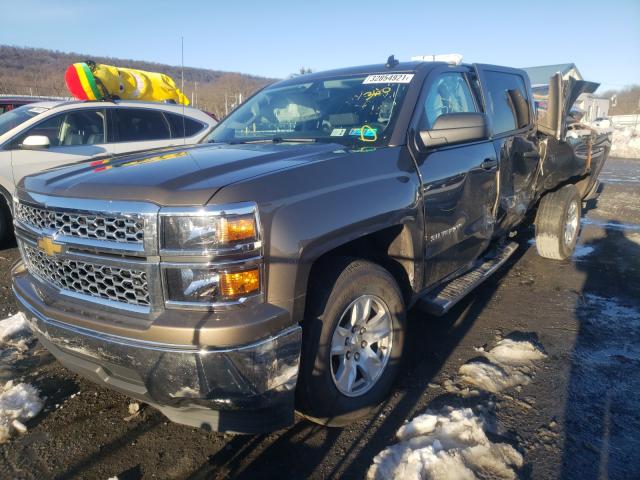 Photo 1 VIN: 3GCPCREH5EG431848 - CHEVROLET SILVERADO 