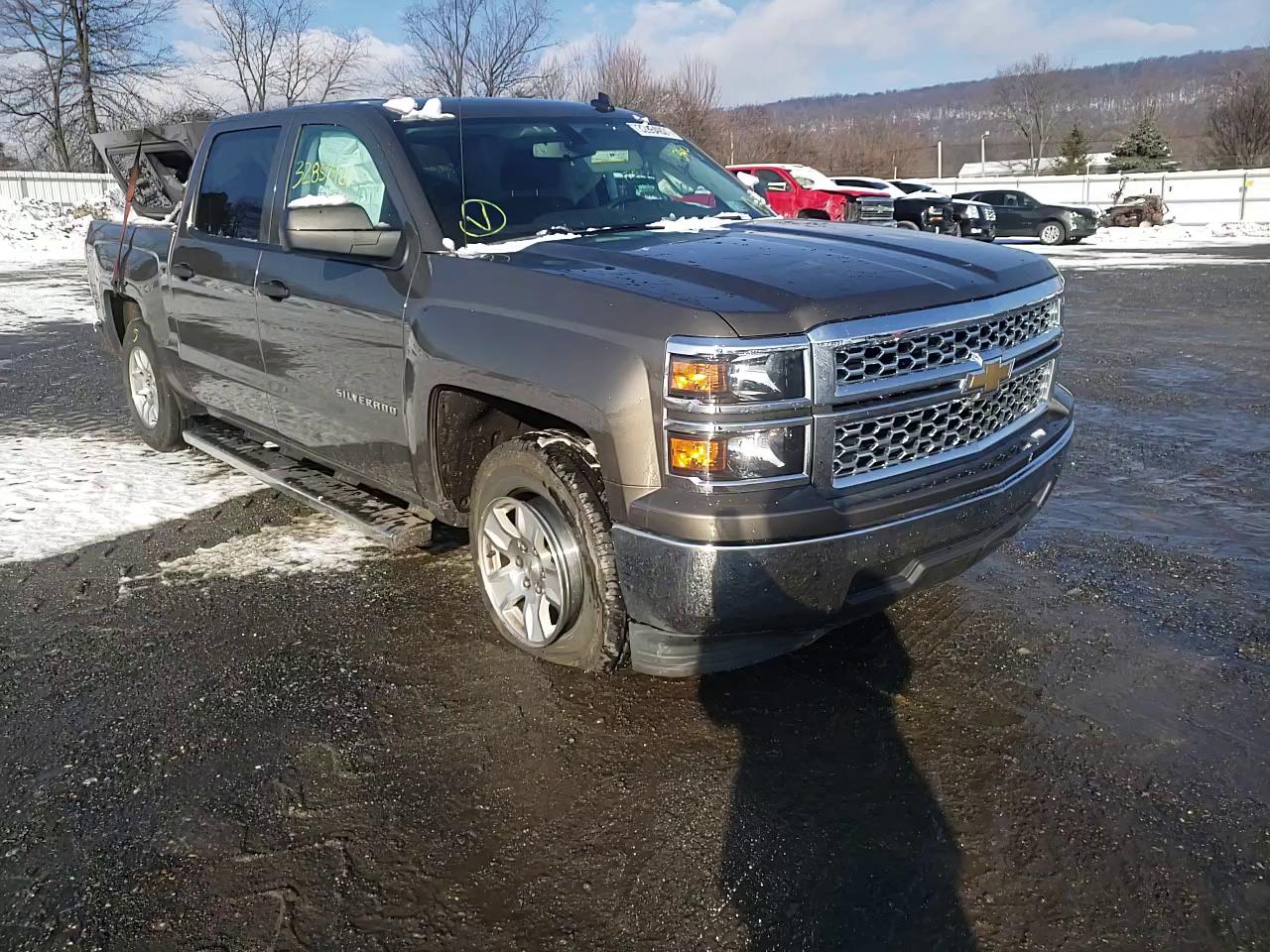 Photo 10 VIN: 3GCPCREH5EG431848 - CHEVROLET SILVERADO 