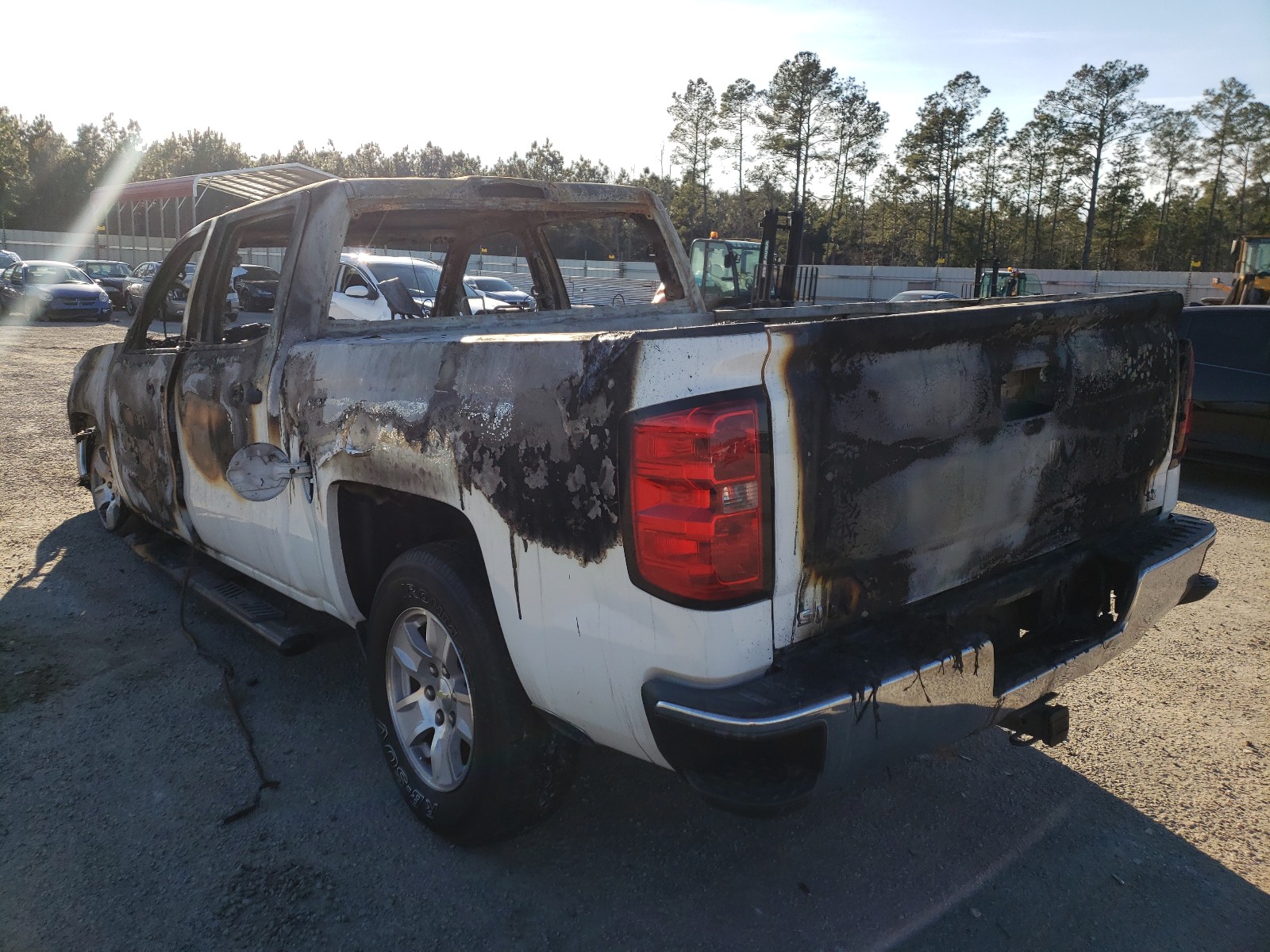 Photo 2 VIN: 3GCPCREH6EG255778 - CHEVROLET SILVERADO 