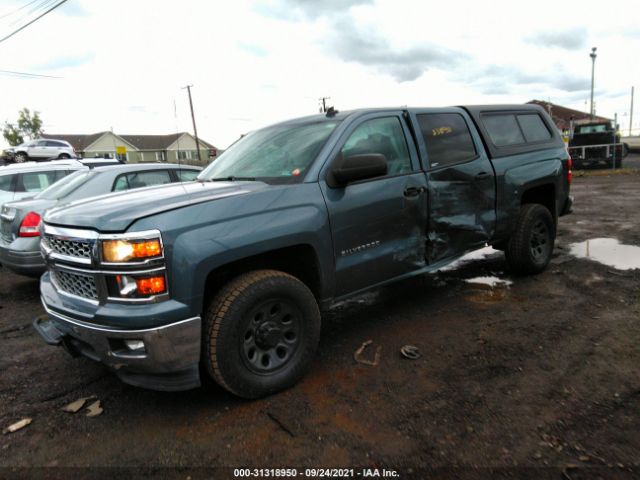 Photo 1 VIN: 3GCPCREH6EG331452 - CHEVROLET SILVERADO 1500 