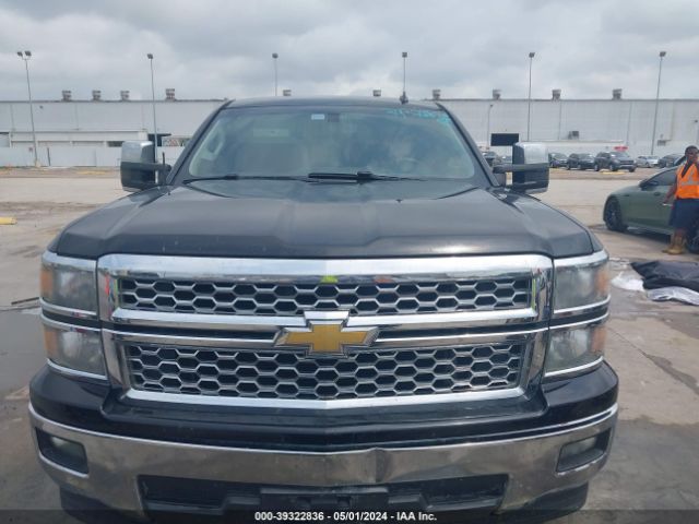 Photo 5 VIN: 3GCPCREH6EG407493 - CHEVROLET SILVERADO 1500 