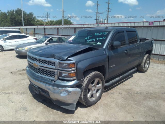 Photo 1 VIN: 3GCPCREH6EG428330 - CHEVROLET SILVERADO 1500 