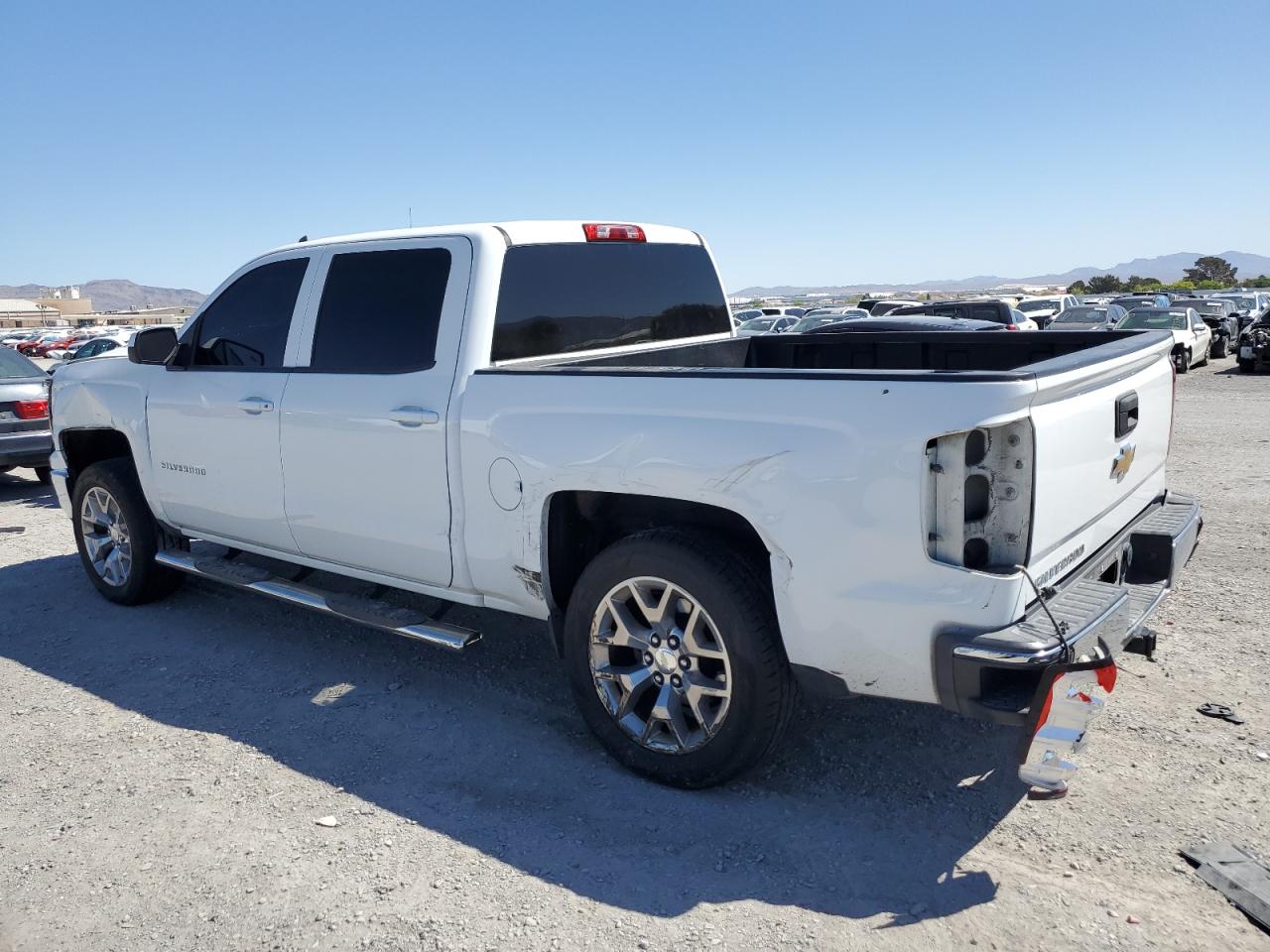 Photo 1 VIN: 3GCPCREH7EG294184 - CHEVROLET SILVERADO 