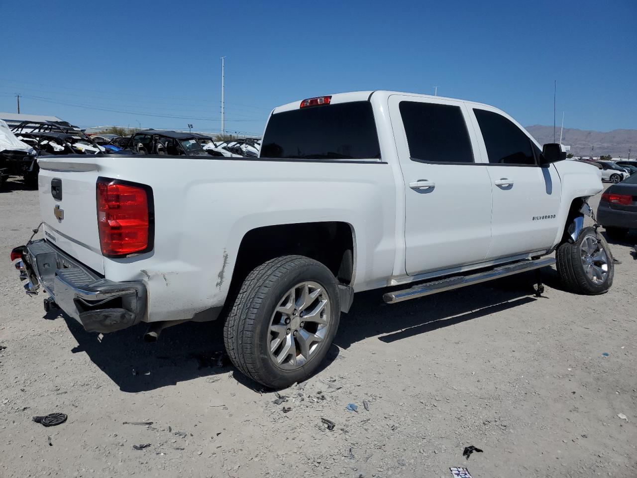 Photo 2 VIN: 3GCPCREH7EG294184 - CHEVROLET SILVERADO 