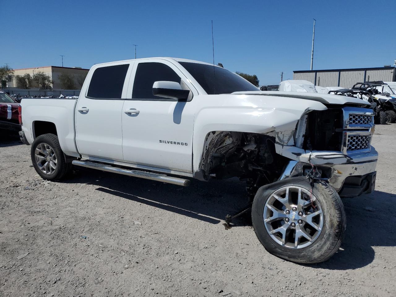 Photo 3 VIN: 3GCPCREH7EG294184 - CHEVROLET SILVERADO 