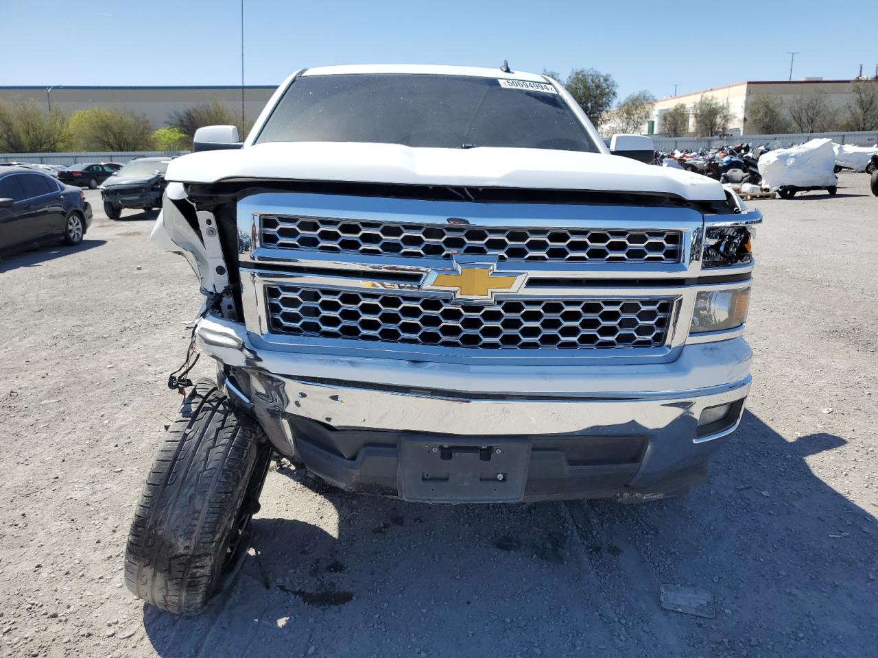 Photo 4 VIN: 3GCPCREH7EG294184 - CHEVROLET SILVERADO 