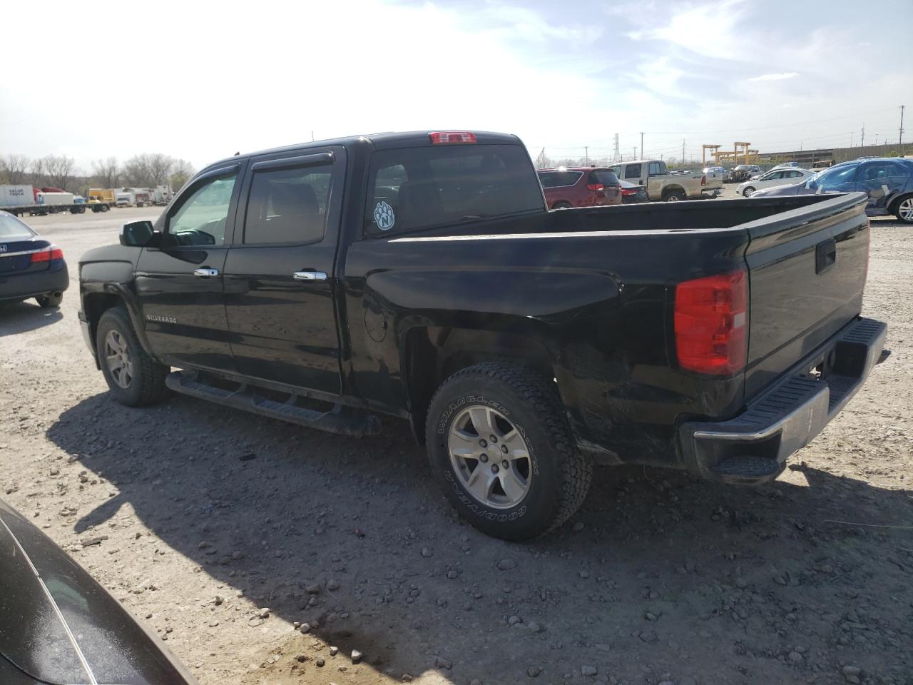 Photo 1 VIN: 3GCPCREH7EG448456 - CHEVROLET SILVERADO 