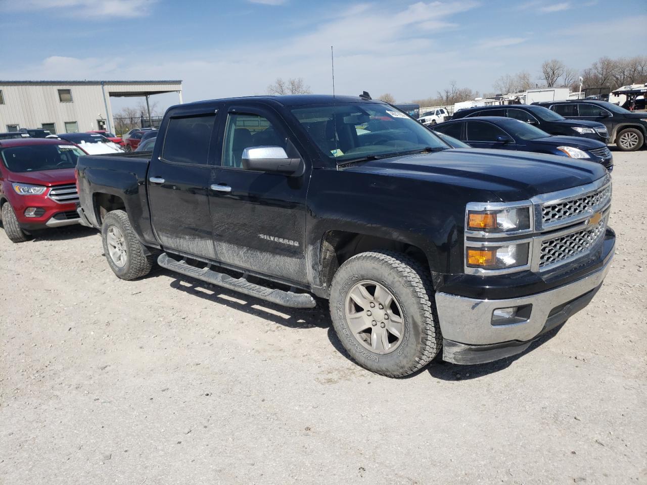 Photo 3 VIN: 3GCPCREH7EG448456 - CHEVROLET SILVERADO 