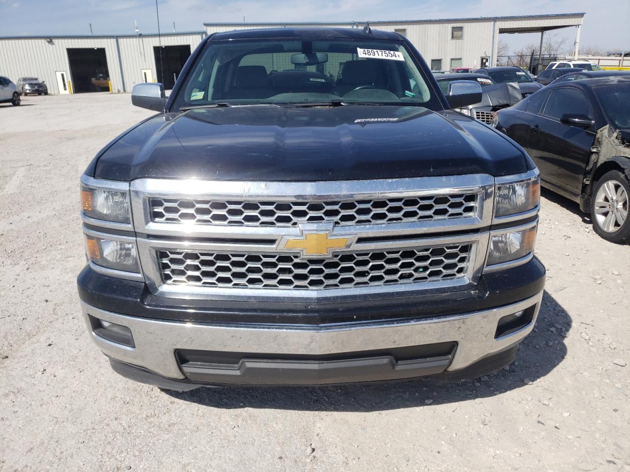 Photo 4 VIN: 3GCPCREH7EG448456 - CHEVROLET SILVERADO 