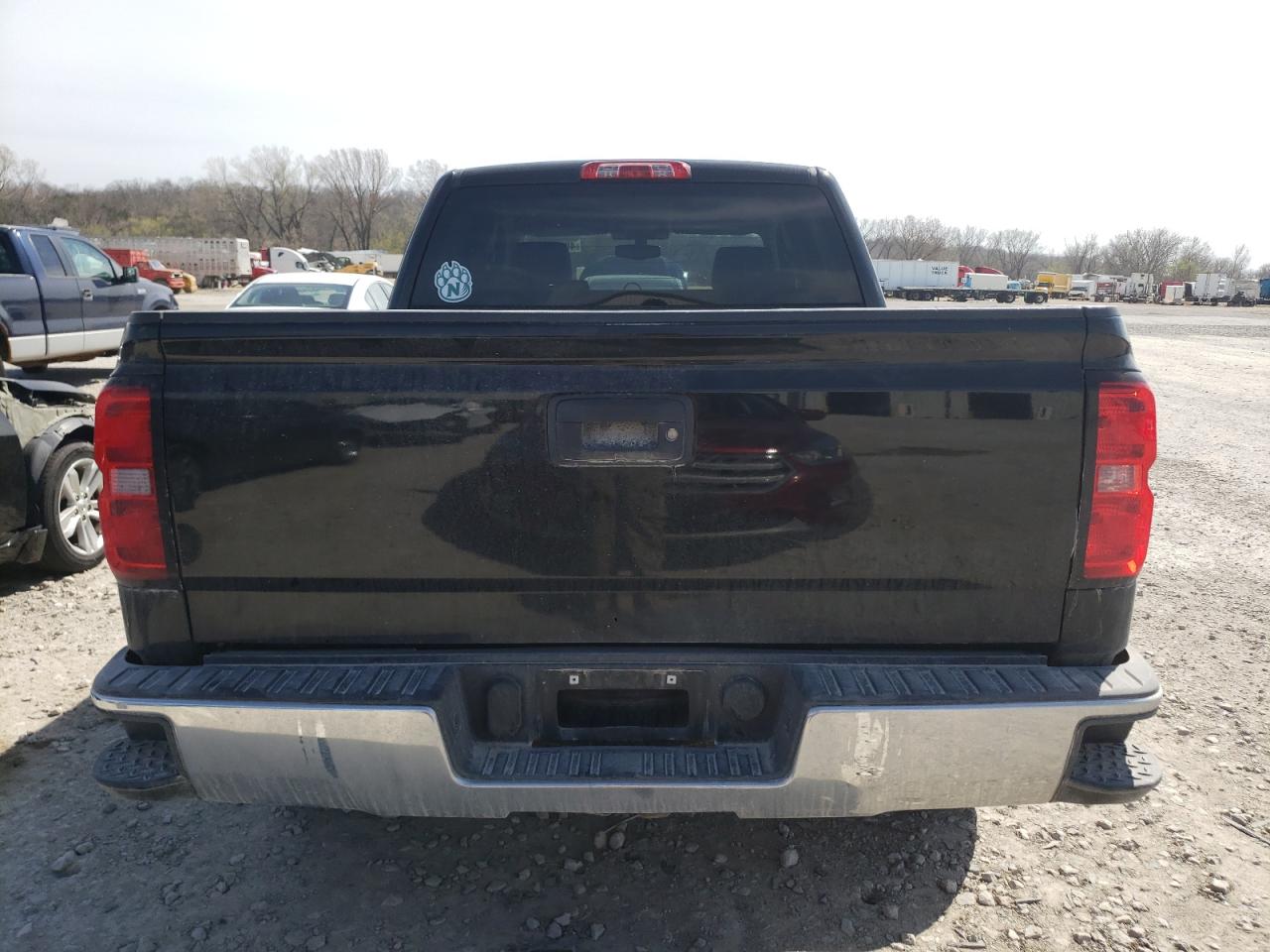 Photo 5 VIN: 3GCPCREH7EG448456 - CHEVROLET SILVERADO 